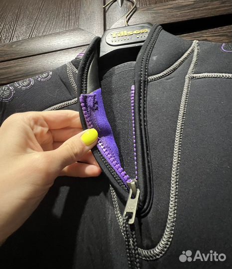 Гидрокостюм мокрый женский Aqualung