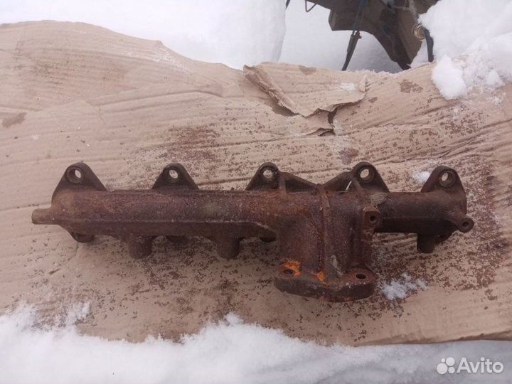 Выпускной коллектор Ssangyong Actyon 2 D20DT 2011