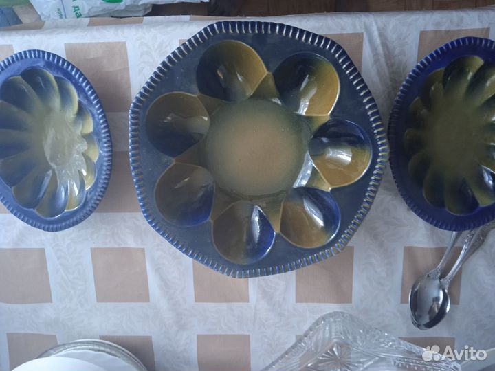 Посуда тарелки СССР