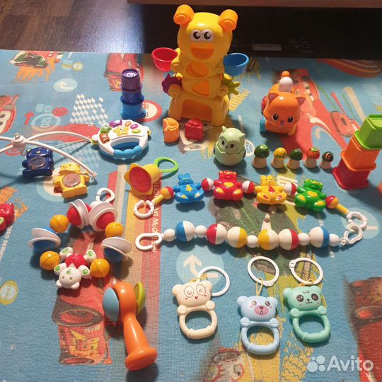 Игрушки погремушки