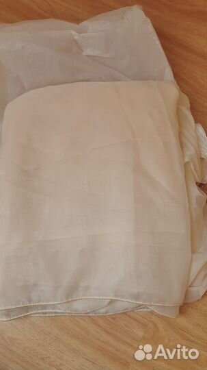 Тюль органза матовая 8 м