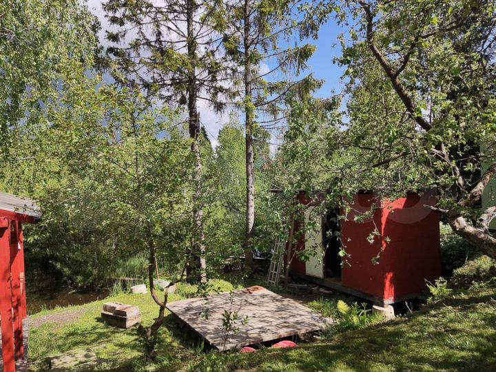 Дача 79 м² на участке 10 сот.