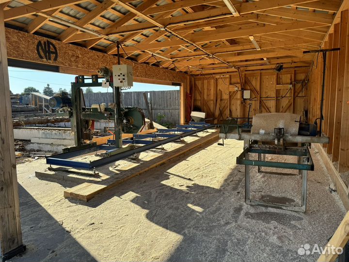 Рамщик ленточной пилорамы