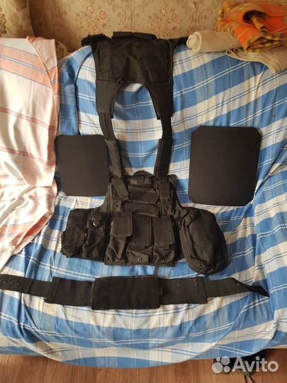 Разгрузочный жилет