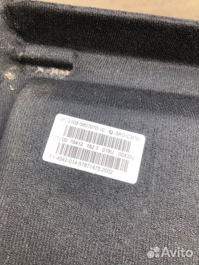 Задняя полка на ваз 2114