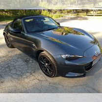 Mazda Roadster 1.5 AT, 2015, 39 000 км, с пробегом, цена 2 200 000 руб.