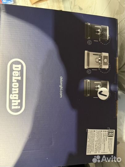 Кофемашина delonghi stilosa