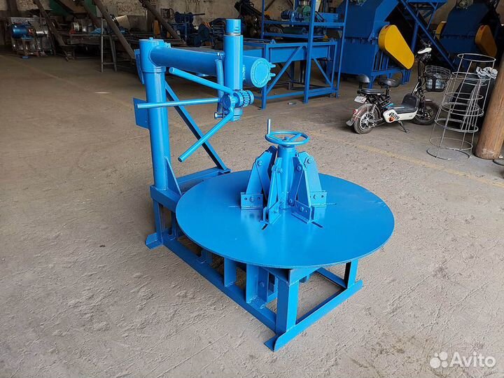 Линия по переработке шин в резиновую крошку