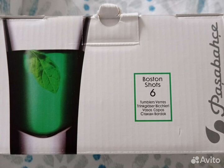 Стопки 6 шт, новые