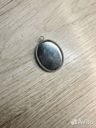 Винтажный медальон Камея Франция