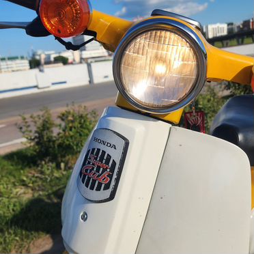 Honda Super Cub, 2007, 26 000 км