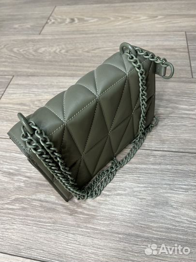 Сумка через плечо,сумка поясная stradivarius