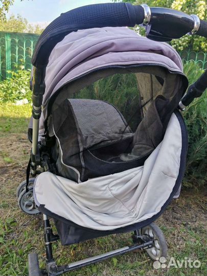 Прогулочная коляска capella зима