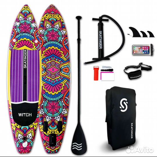 Sup Board Skatinger witch 11'6 Сап Борд