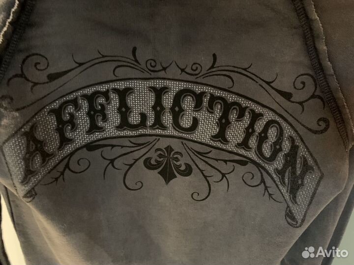 Новая толстовка худи Affliction S/M