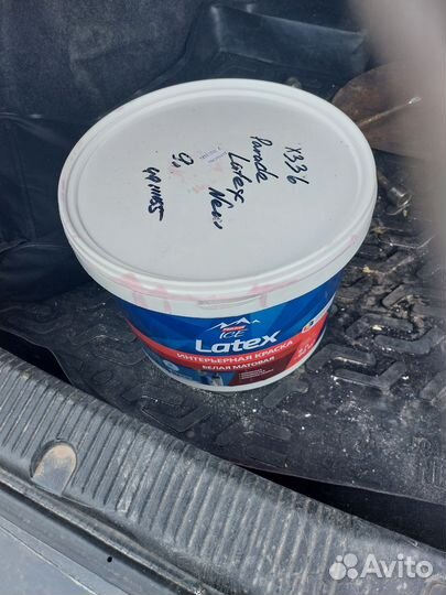 Краска для стен и потолков