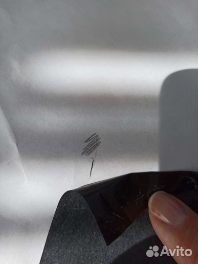 Чёрная копировальная бумага копирка СССР