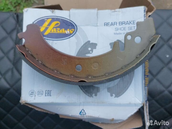 Тормозные колодки задние на Niva Travel,Chevrolet