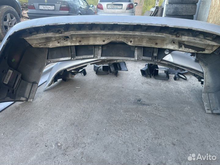 Обвес m-tech bmw e46 купе