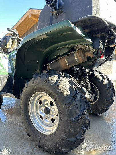 Квадроцикл yamaha гризли 700FI