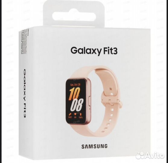 Смарт-часы Samsung Galaxy Fit3