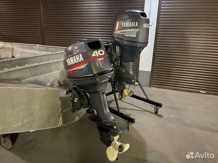 Лодочный мотор Yamaha 40