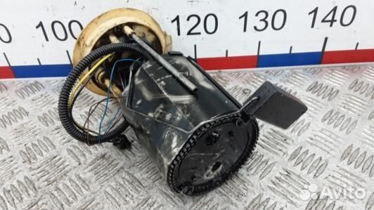 Насос топливный электрический skoda superb 2 (AEA0