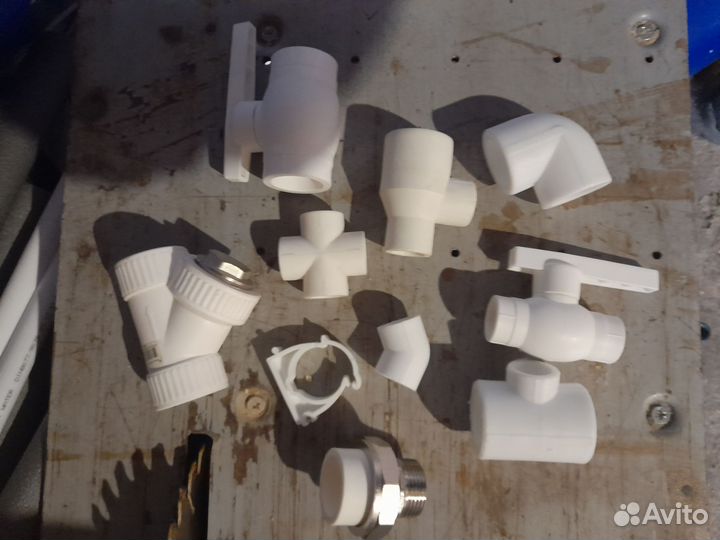 Фитинг, ППР труба