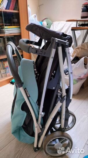 Прогулочная коляска happy baby eleganza V2
