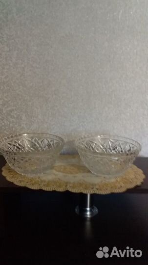 Ваза хрустальная