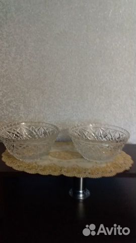 Ваза хрустальная