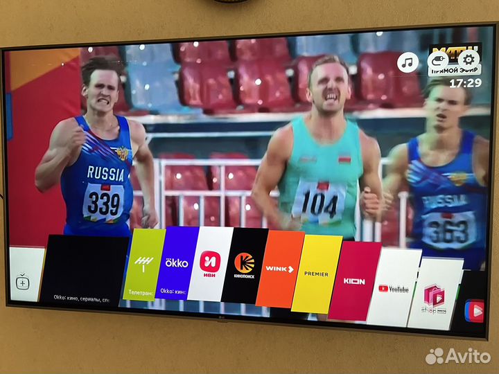 Телевизор lg 55uj750v