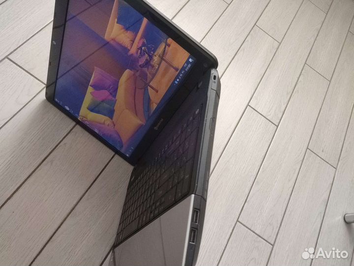 Ноутбук Acer PB для офиса intel 2.20/6gb/120ssd