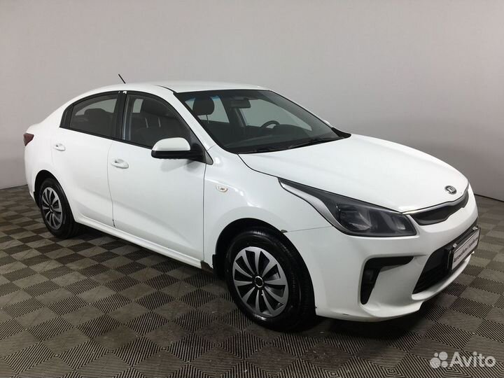 Kia Rio 1.6 МТ, 2019, 131 024 км