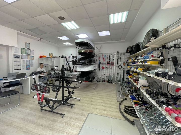 Колпачок на фаркоп Алко белый