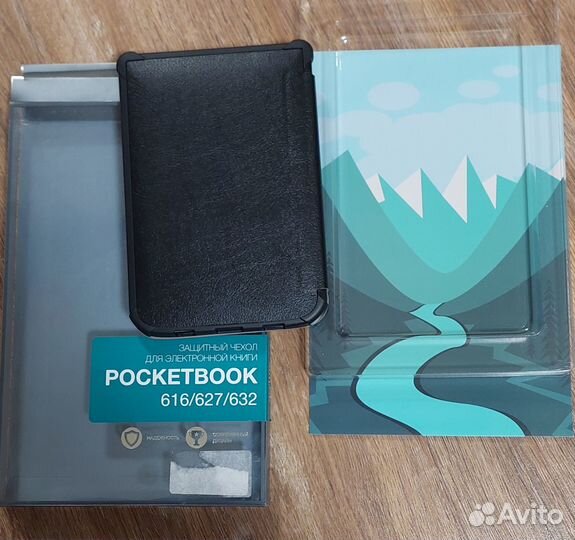 Чехол для PocketBook 606,616,628,632,633