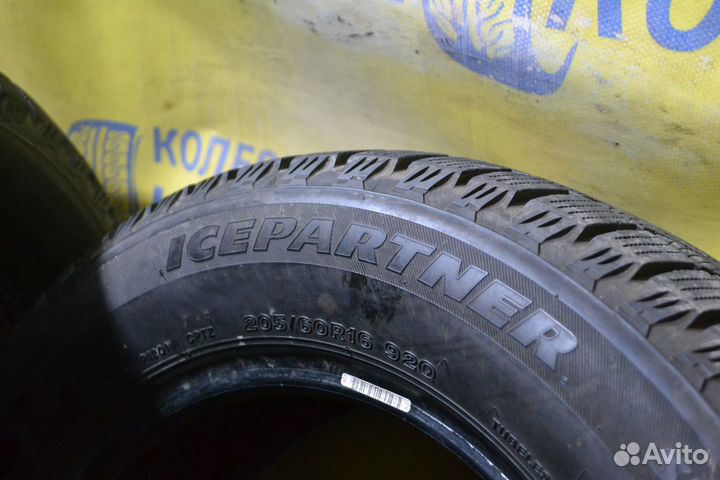 Bridgestone Ice Partner 205/60 R16