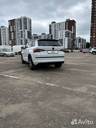 Skoda Kodiaq 2.0 AMT, 2018, 70 000 км