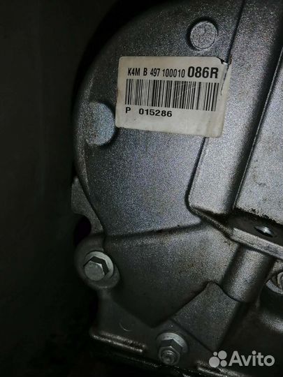 Двигатель Renault K4M Ниссан Альмера Рено Ларгус