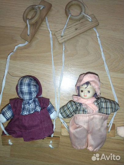 Винтажные куколки Тati Bremen
