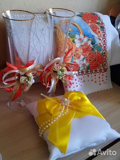 Бокалы для молодоженов