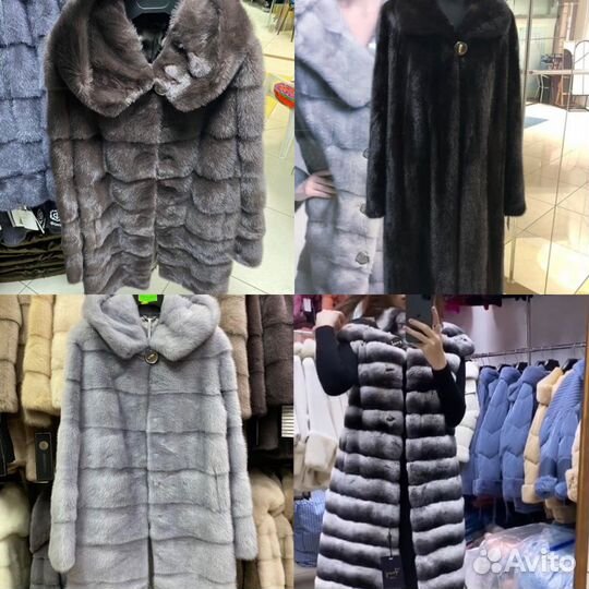 Шуба Норковая Жилетка песцовая шуба пальто