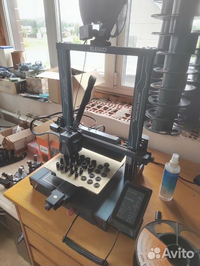 3D принтер elegoo neptune 4 pro
