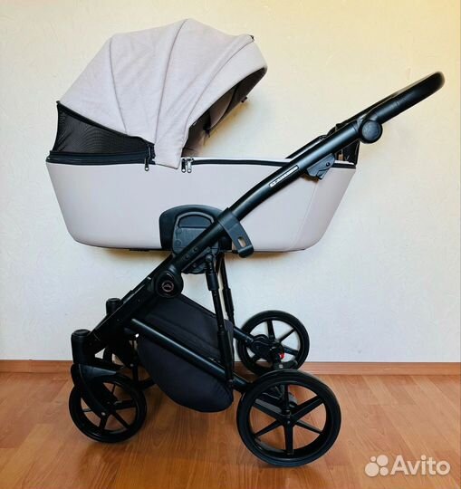 Коляска 3 в 1 adamex mobi air lux как новая