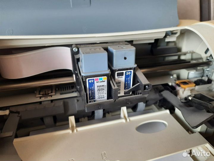 Продам цветной струйный принтер HP Deskjet 656c