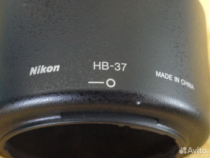 Бленда HB-37 для Nikon 55-200mm f/4-5.6G ED
