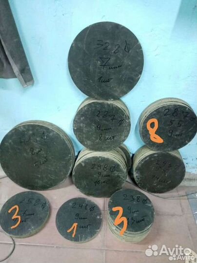 Накладки феродо