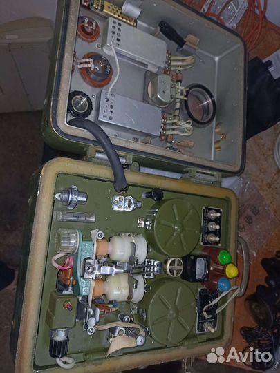 Советский ретро прибор газоанализатор воздуха