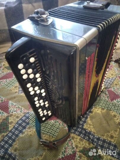 Баян Тульский ретро от профи видео