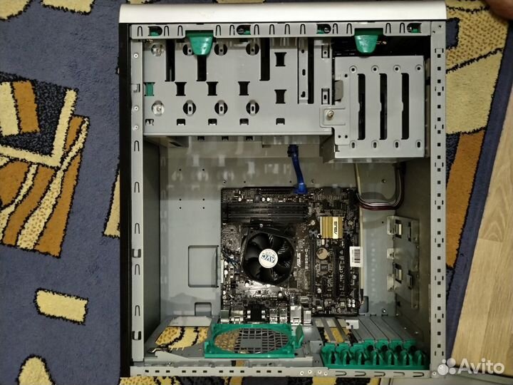 Intel i5 6400 + мать B150M-C. Корпус в подарок
